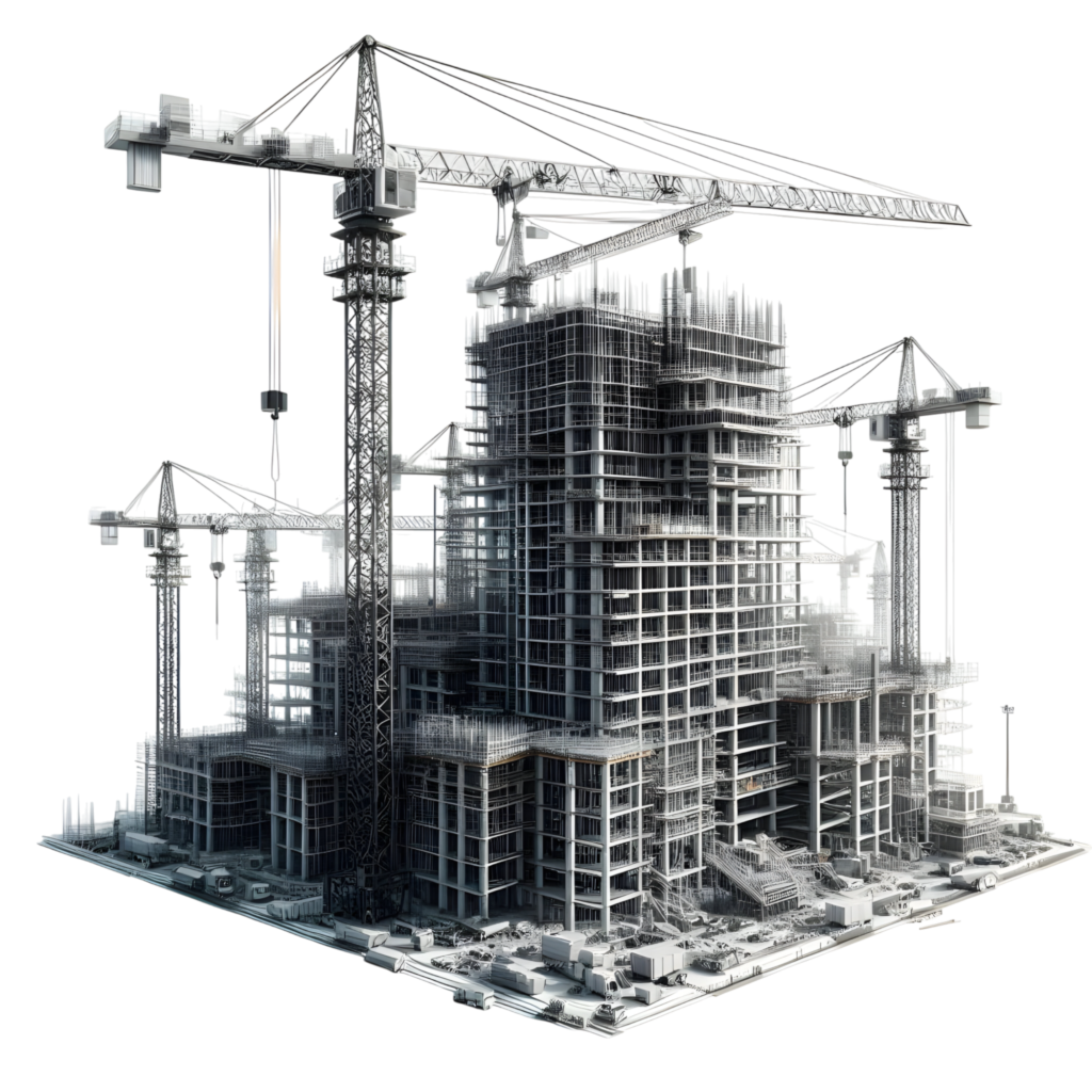 —Pngtree—high-rise building under construction cranes_21034114